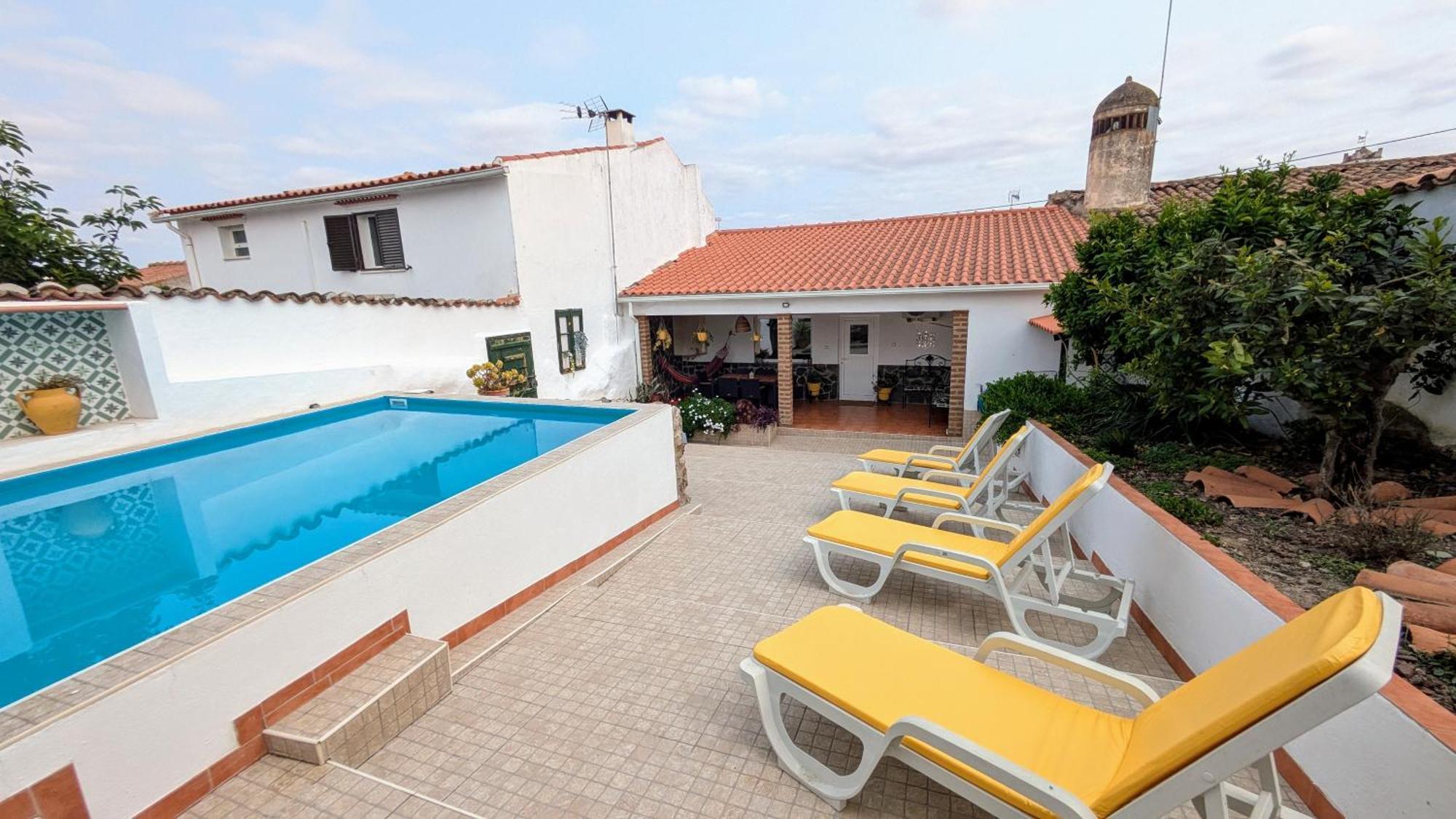 Casa Da Enxota Vila Povoa de Sao Miguel Exterior foto