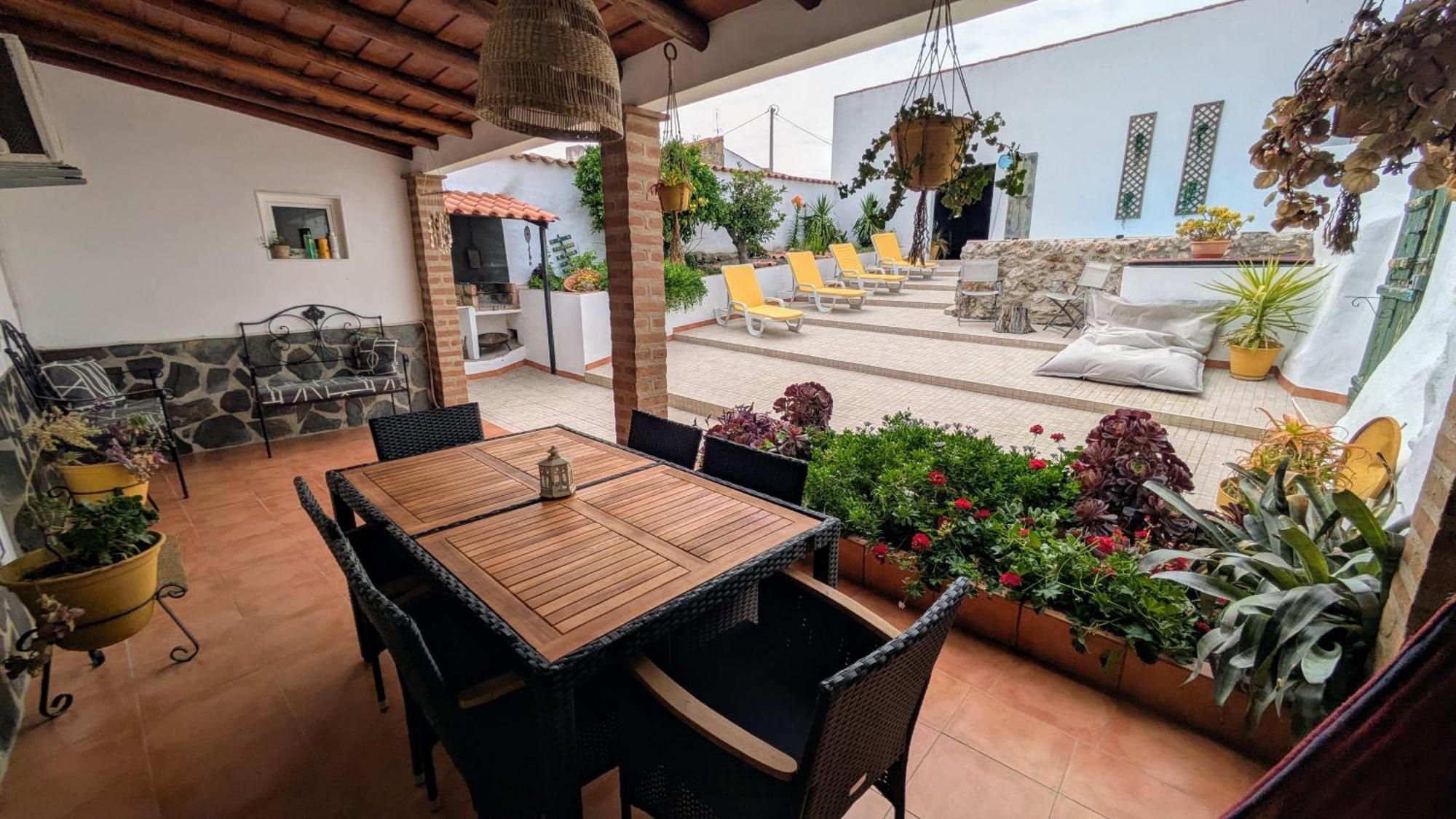 Casa Da Enxota Vila Povoa de Sao Miguel Exterior foto