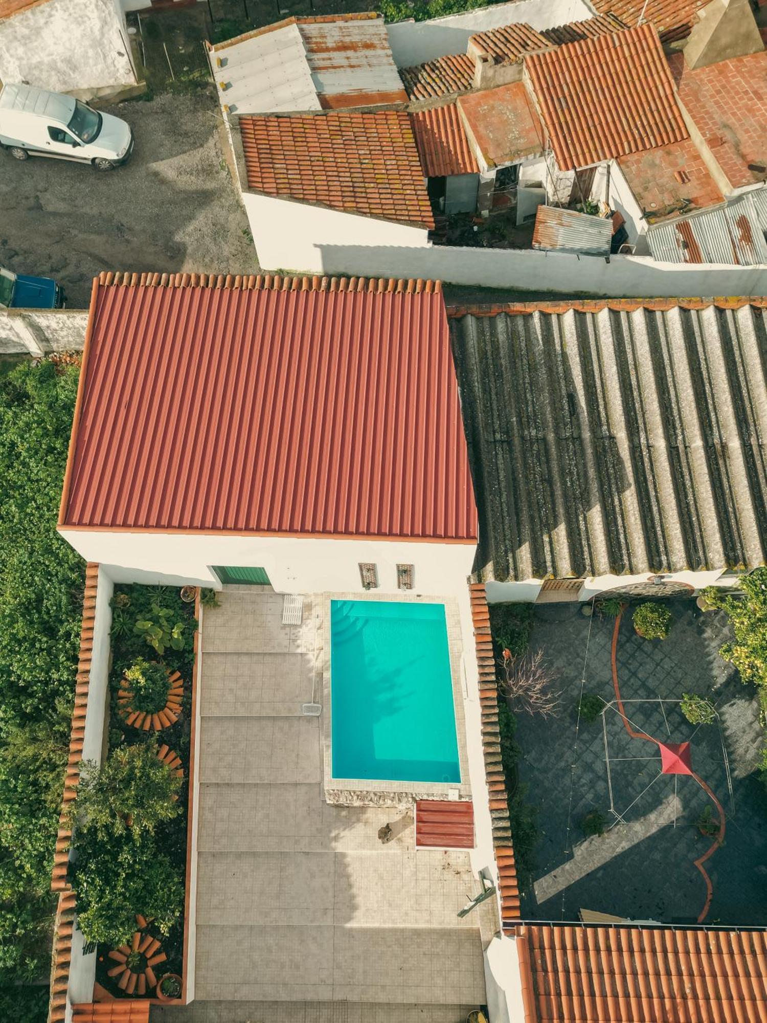 Casa Da Enxota Vila Povoa de Sao Miguel Exterior foto